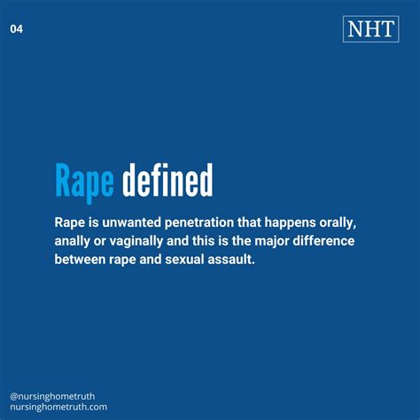 Rape Definition & Meaning